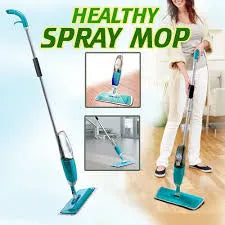360° Spray Mop – Effortless Floor Cleaning in Seconds