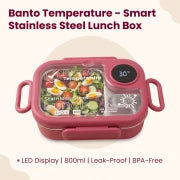 Banto Temperature Lunch Box banner