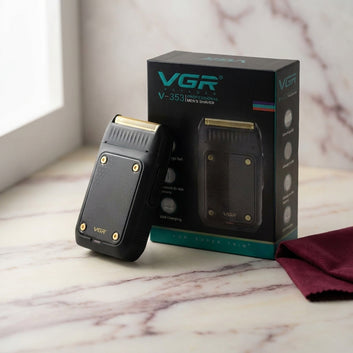 VGR V-353 Professional Men's Shaver | Foil Shaver + Pop-Up Trimmer