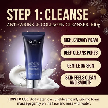 SEO for SADOER Bosein Collagen Anti-Wrinkle Beautifying Set (7-Piece)