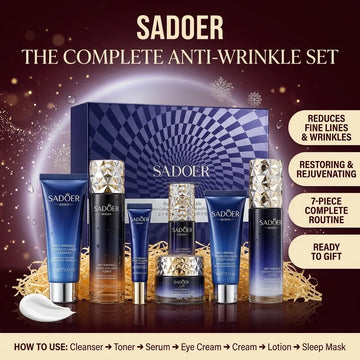 SEO for SADOER Bosein Collagen Anti-Wrinkle Beautifying Set (7-Piece)