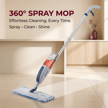 360° Spray Mop – Effortless Floor Cleaning in Seconds