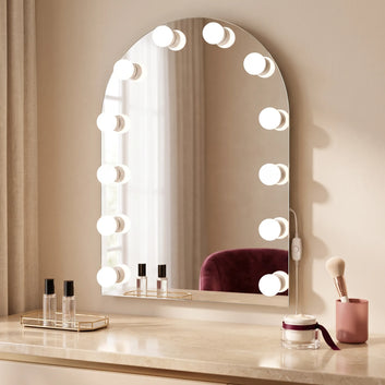 Vanity Mirror LED Light Bulbs – 10 Bulbs, 3 Light Modes for Makeup Mirror