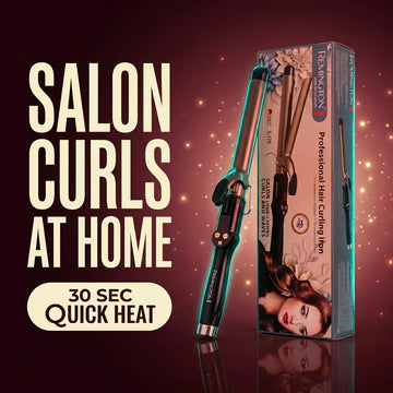 Remington S-179 Professional Hair Curling Iron | PTC Heating, 5 Temperature Settings, 150-230°C