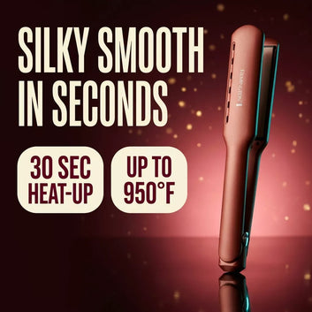 Remington RM- 5016s Professional Hair Straightener | 5 Temperature Levels, 30-Second Heat-Up, Auto Shut-Off